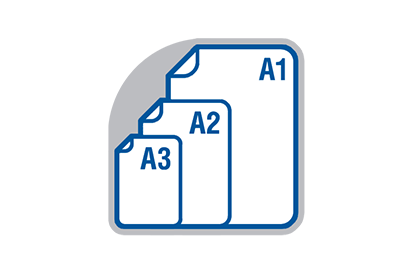 Офсетная печать разных форматов (А3,А2,А1)